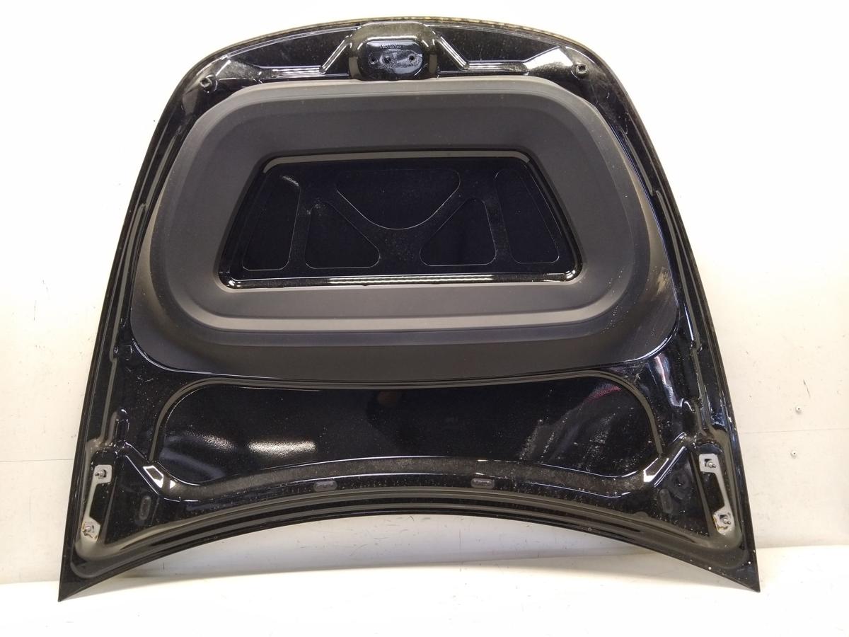 Tesla Model Y original Alu-Motorhaube Klappe vorn schwarz solid black BJ2022