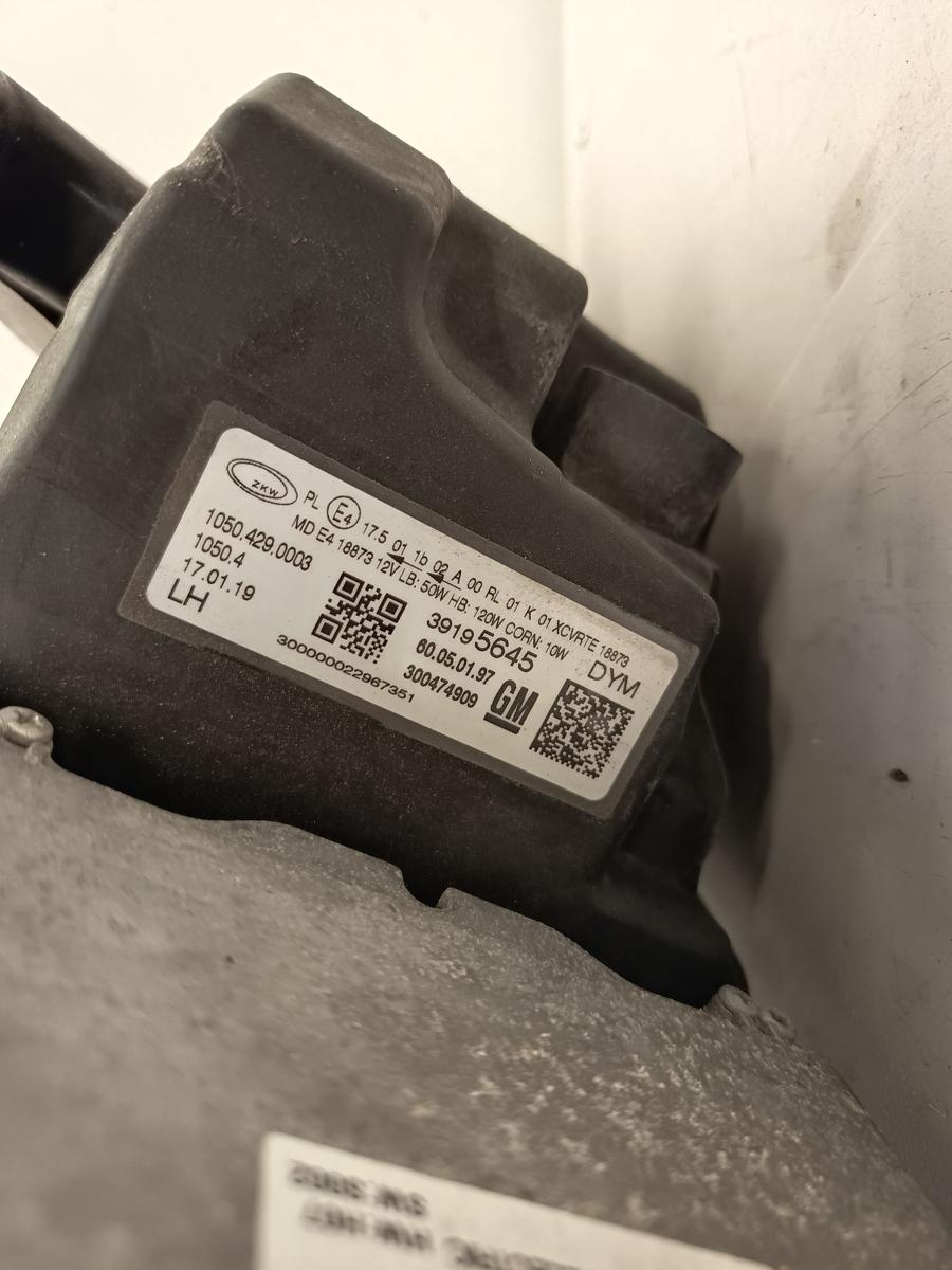 Opel Insignia B orig Scheinwerfer links LED Haupt Licht Front IntelliLux Bj 2019