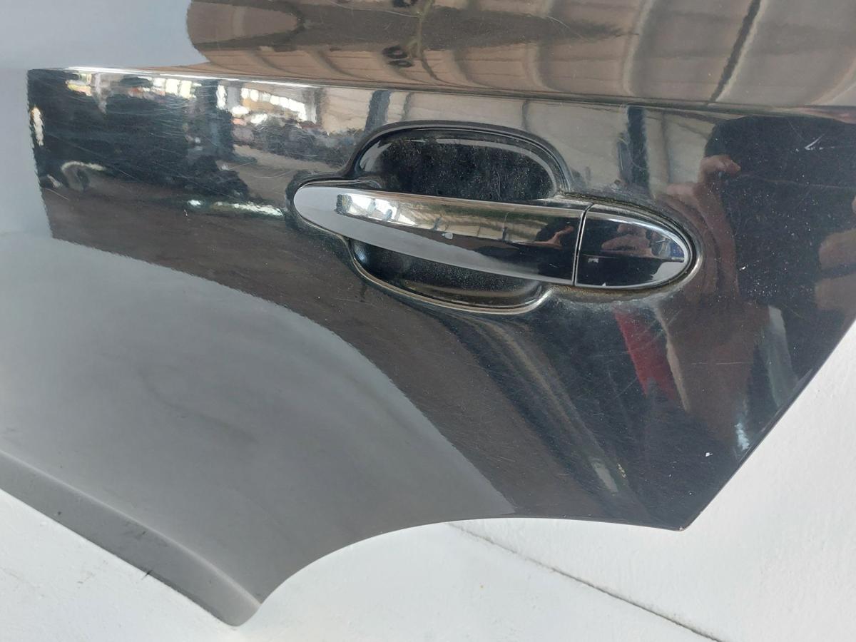 BMW X3 E83 LCI Tür hinten links Hintertür 475 Black Sapphire