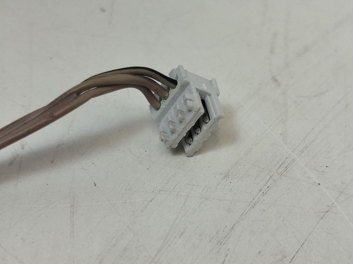 MCC Smart 450 Coupe ab03 Uhr Analoguhr Armaturenbrett mit Aluring OEM