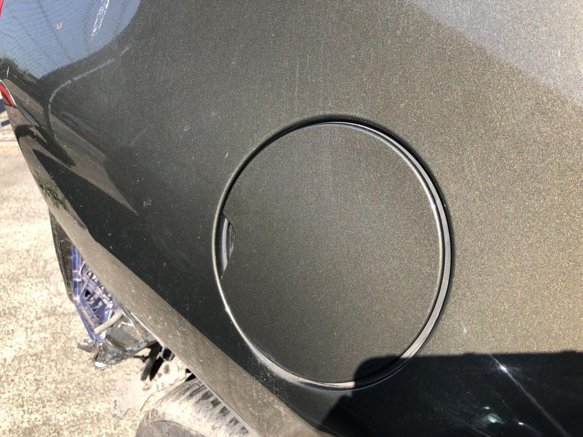 Peugeot 3008 I Typ 0U Tankklappe Tankdeckel Tankverschluss KDK Hickory Braun