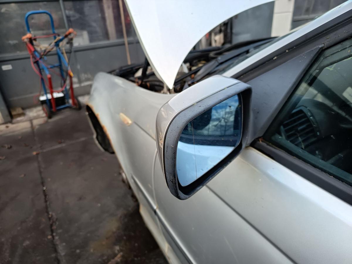 BMW E46 original Aussenspiegel links elektrisch 354/7 Titansilber Bj 2003