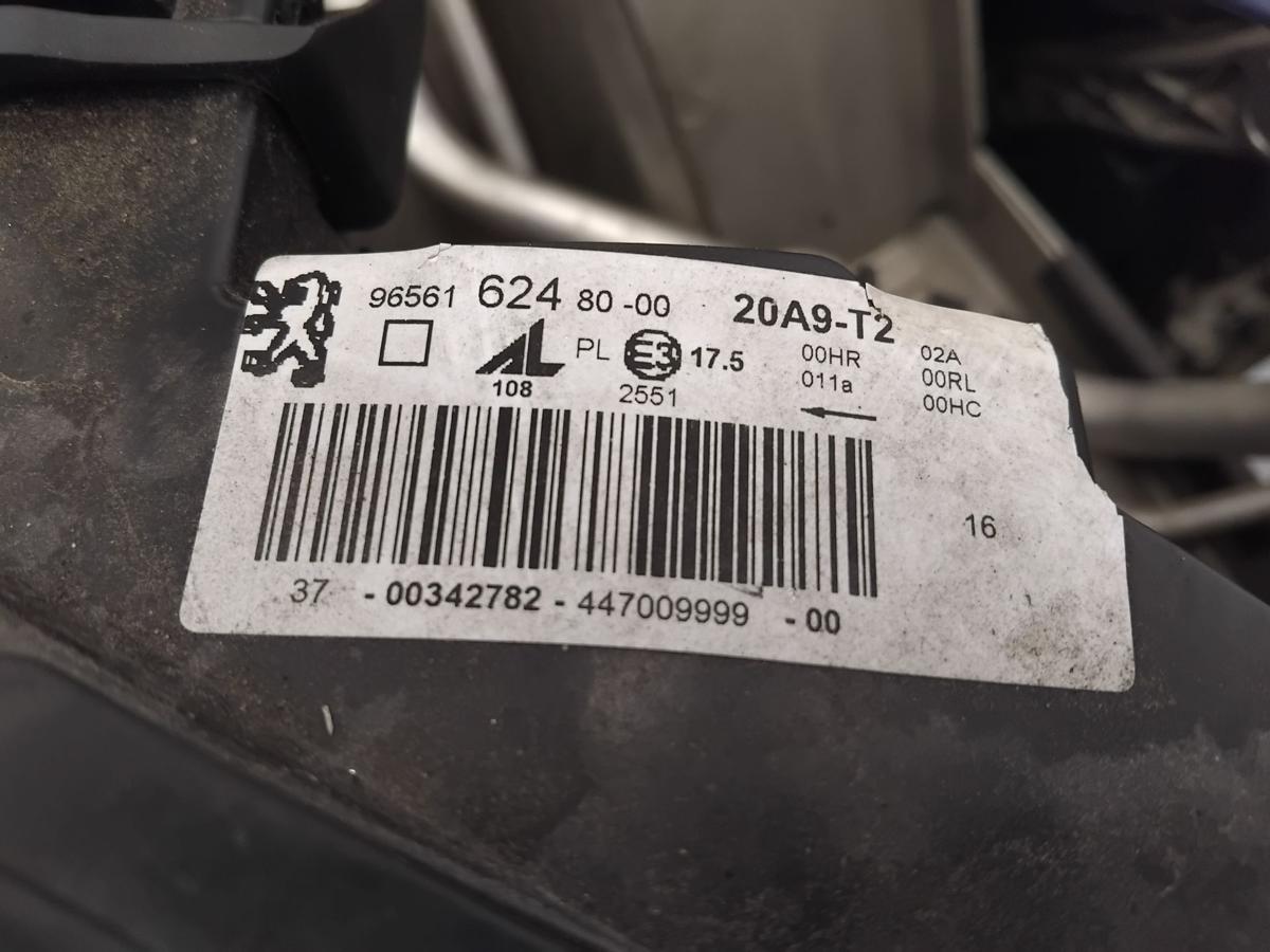 Peugeot 308 I original Scheinwerfer rechts Halogen mit LWR BJ2009 9656162480