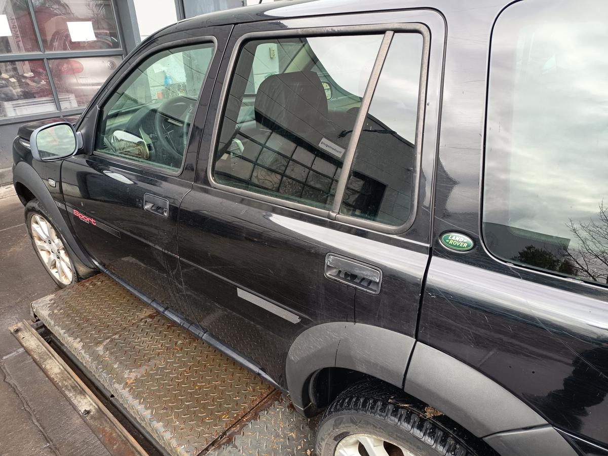 Land Rover Freelander original T&uuml;r hinten links 697 Java Black Baujahr 2004
