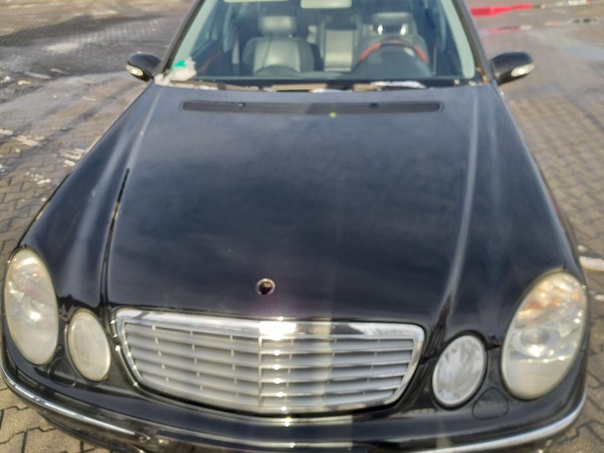 Mercedes Benz E Klasse S211 original Motorhaube 197 Obsidianschwarzmetallic Bj.2004