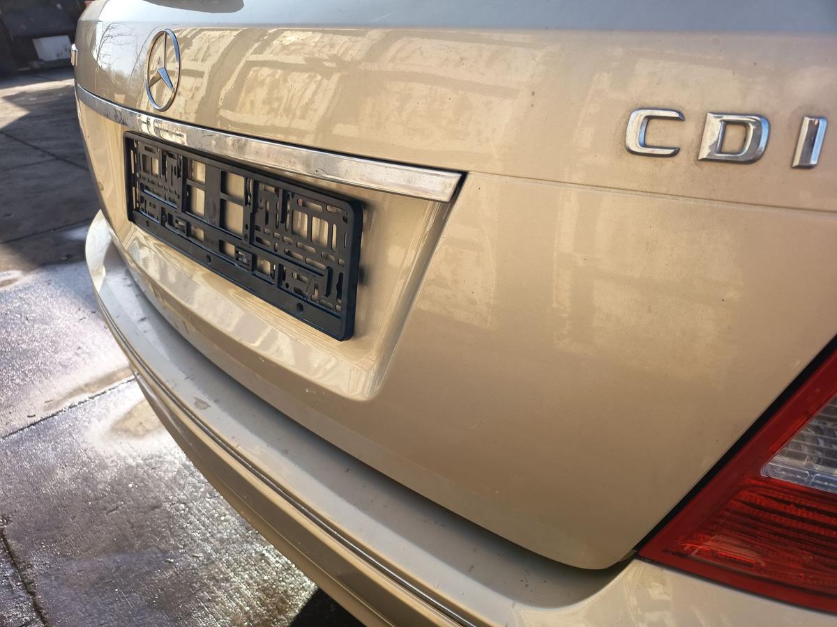 Mercedes S204 T-Modell original Heckklappe mit Scheibe 794 Perlbeige Bj 2009