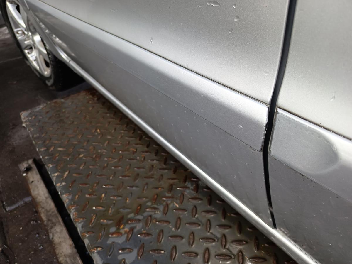 Ford S-Max I original T&uuml;r vorn links Fahrer Kristallsilber Bj 2007