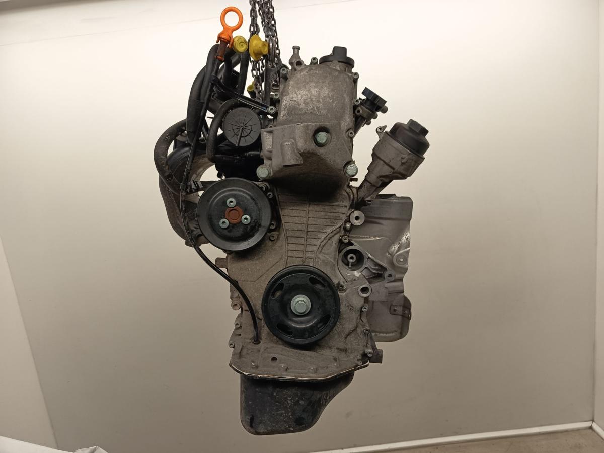 VW Fox 5Z Bj 2006 original geprüfter Motor BMD 136.000KM 1,2L 40KW Benzin