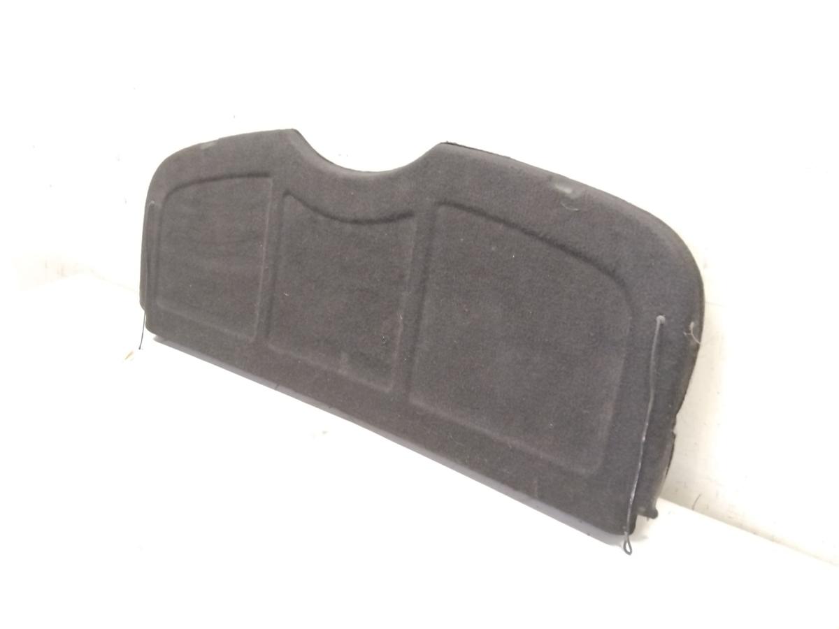 Peugeot 207 original Hutablage Kofferraumabdeckung schwarz BJ2006