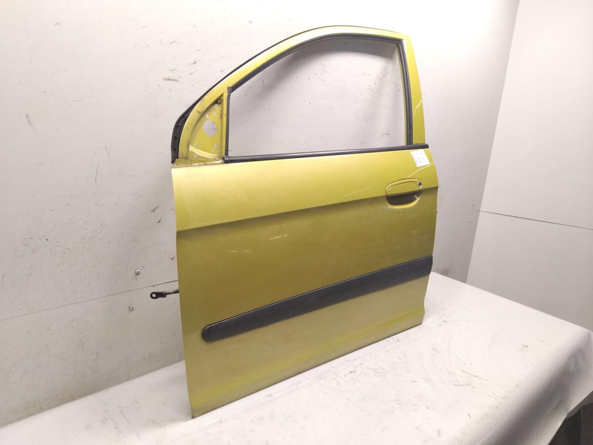 Kia Picanto 1 BA original T&uuml;r vorn links Y2 Lemongelb Metallic Rohbau BJ2005