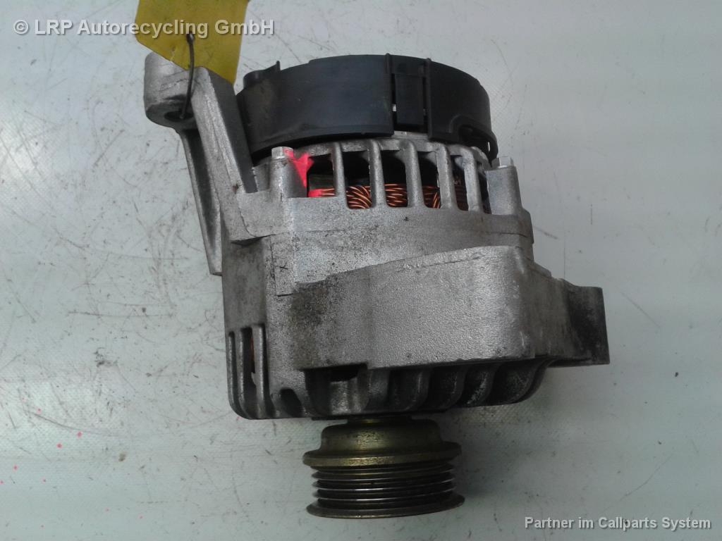 Fiat Punto 176 BJ1999 Lichtmaschine Generator 063321605010 MAGNETI MARELLI 1.2 63kw 176b9000