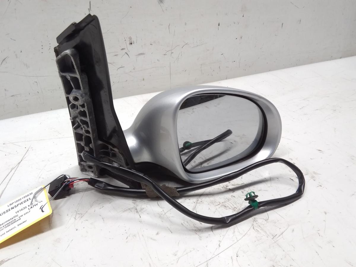 VW Golf Plus 5M orig.Außenspiegel rechts elektrisch&beheizt 6-polig BJ2005 LA7W reflexsilbermetallic VW Golf Plus 5M orig.Außenspiegel rechts elektrisch&beheizt 6-polig BJ2005 LA7W reflexsilbermetallic