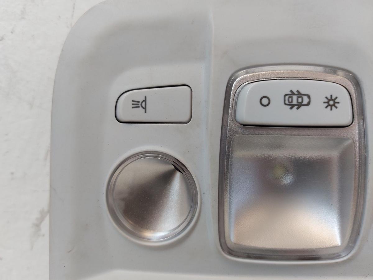 Peugeot 2008 I CU ab16 Innenraumleuchte Innenleuchte Dachleuchte mit SOS Taste