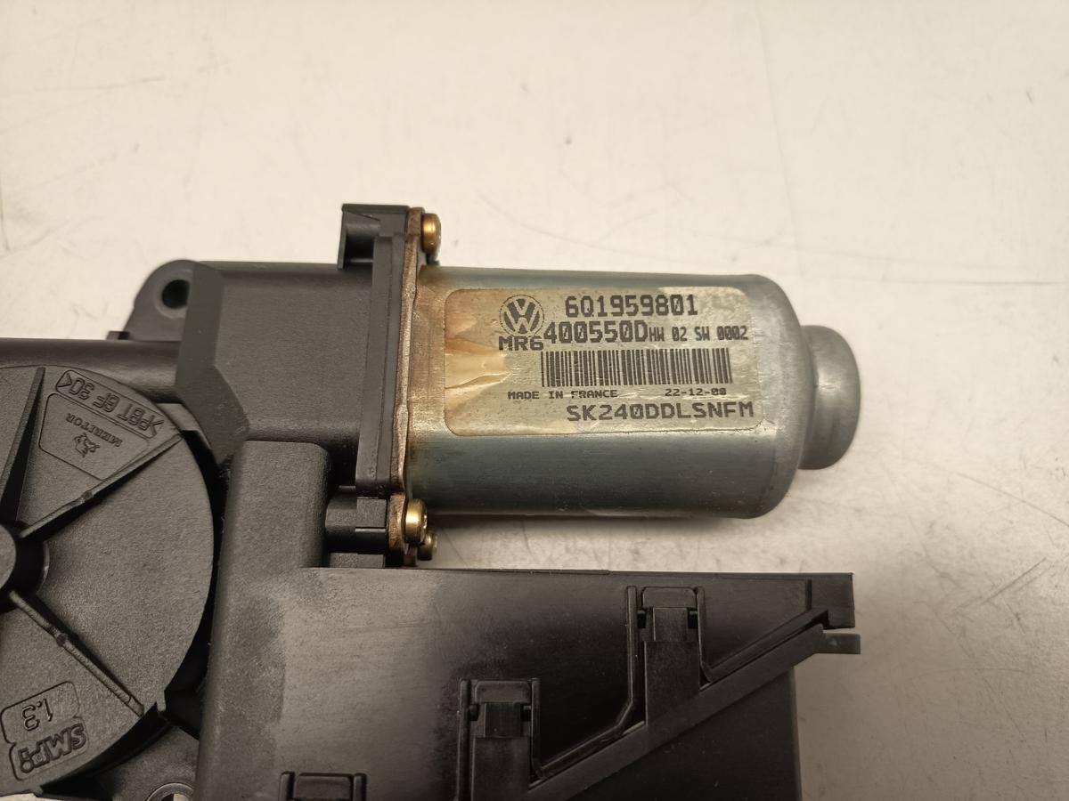 Skoda Fabia 6Y original Motor Fensterheber vorne links 6Q1959801 Baujahr 2001