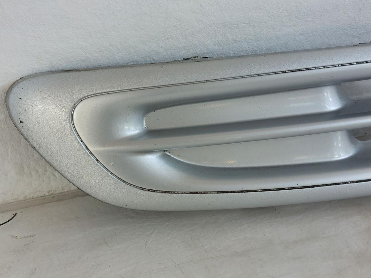 MCC Smart 450 Citycoupe Grill Kühlergrill Frontgrill silber Kühlergitter OEM
