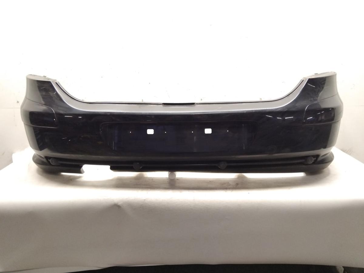 Peugeot 307 CC Cabrio original Sto&szlig;f&auml;nger Sto&szlig;stange hinten mit PDC Bj.2005