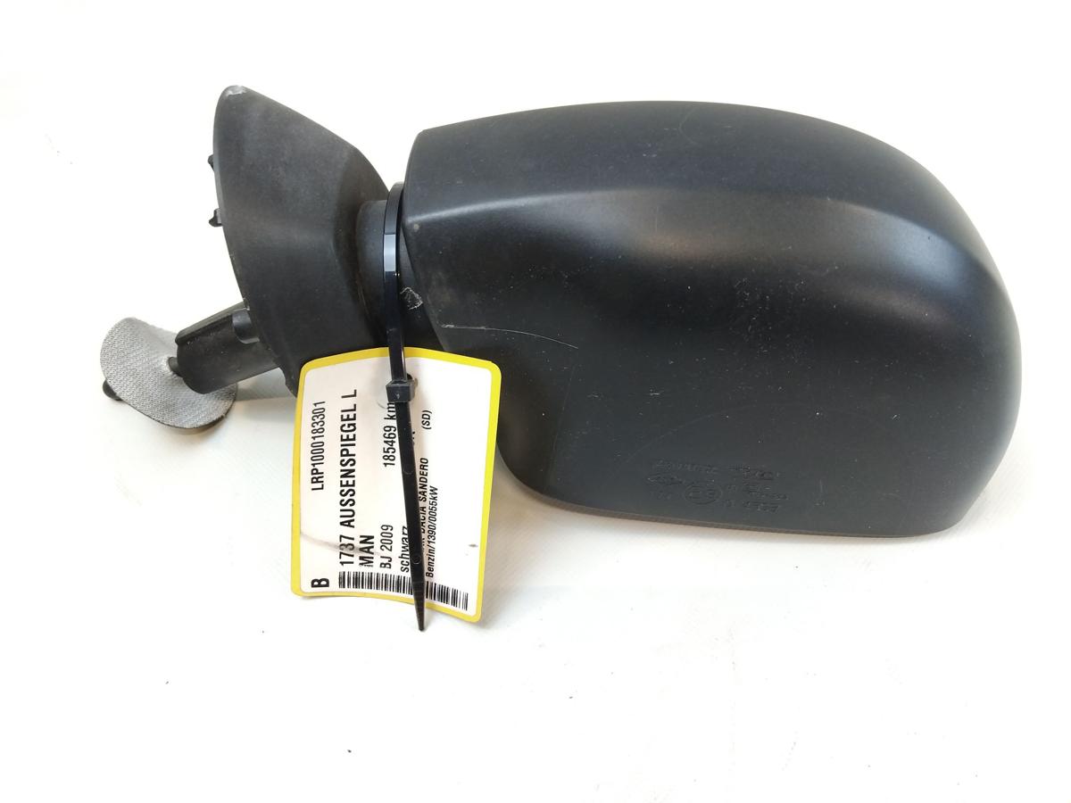 Dacia Sandero 1 original Au&szlig;enspiegel links manuell Bj.2009