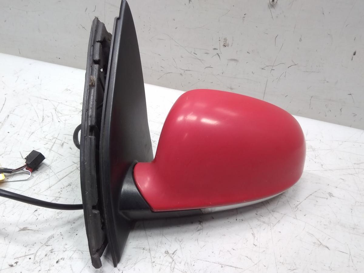 VW Golf 5 1K orig.Au&szlig;enspiegel links elektrisch&beheizt BJ2004 tornadorot LY3D