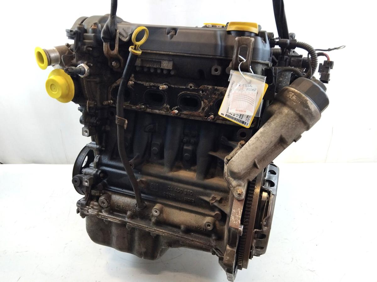 Motor Z12XEP 1.2 59kw 90248km Opel Corsa D Bj.2007