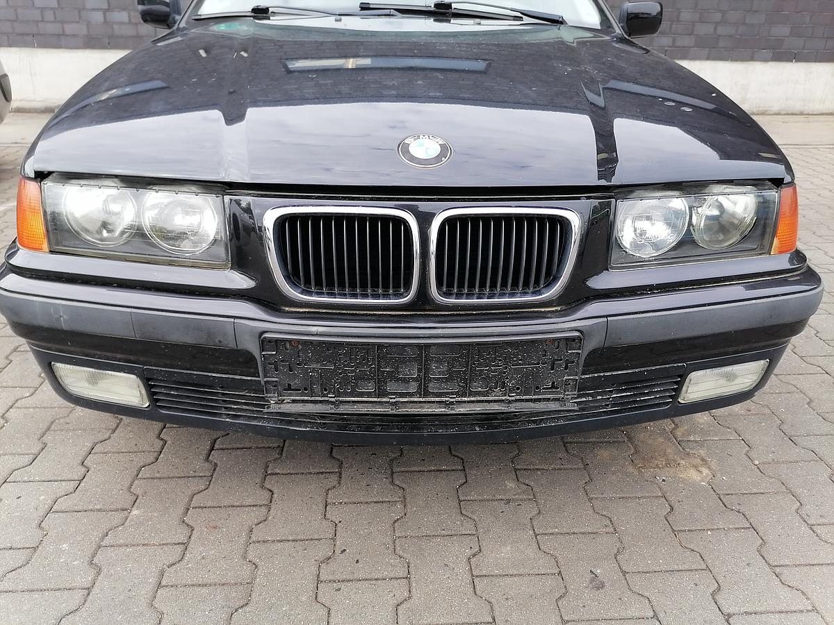 BMW E36 Stoßstange vorn Stoßfänger COSMOSSCHWARZ Touring BJ96-98