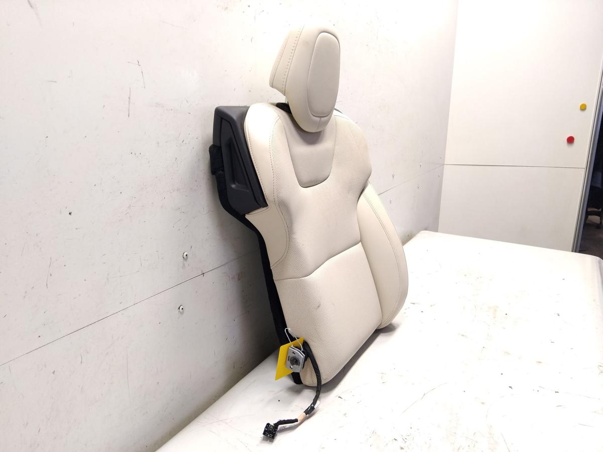 Tesla Model S 2.Facelift R&uuml;cksitzlehne rechts Leder cream beheizt Bj.2023