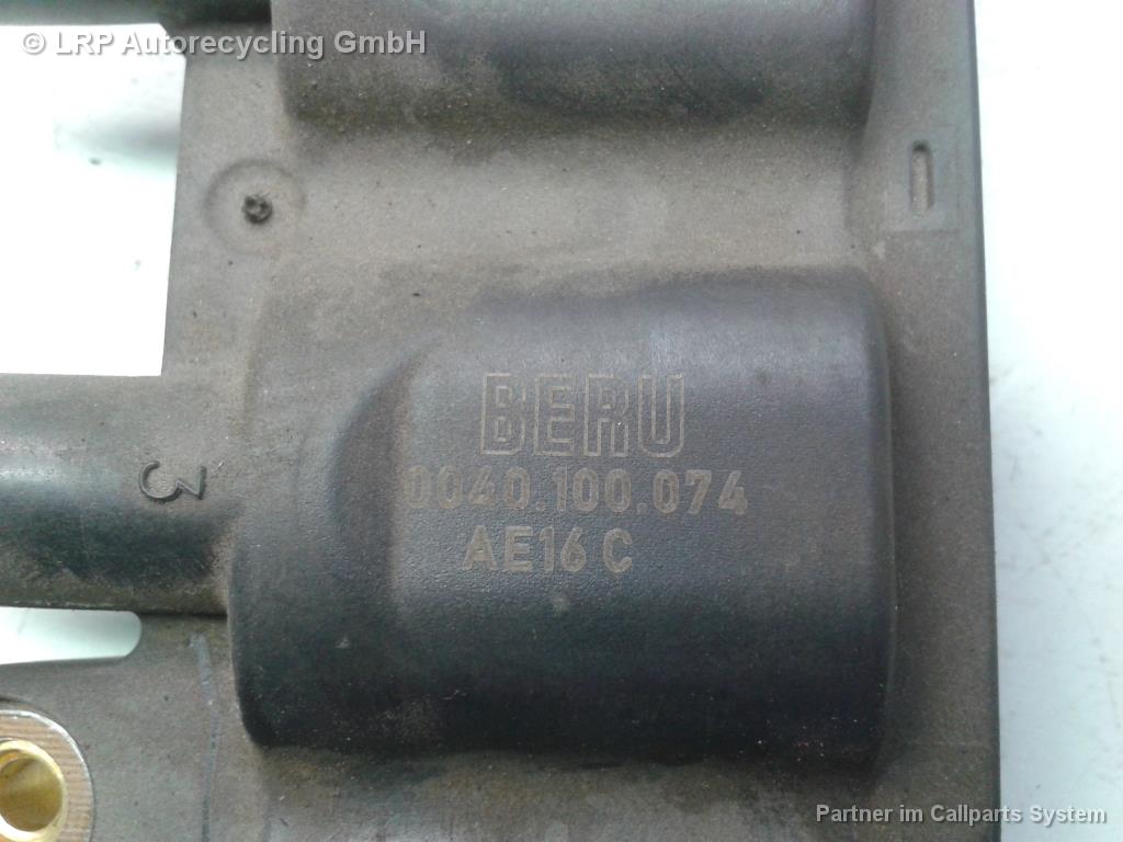 Ford KA 2 RU8 Zündspule 0040100074 BERU 1.2 51kw 169A4000 BJ2010