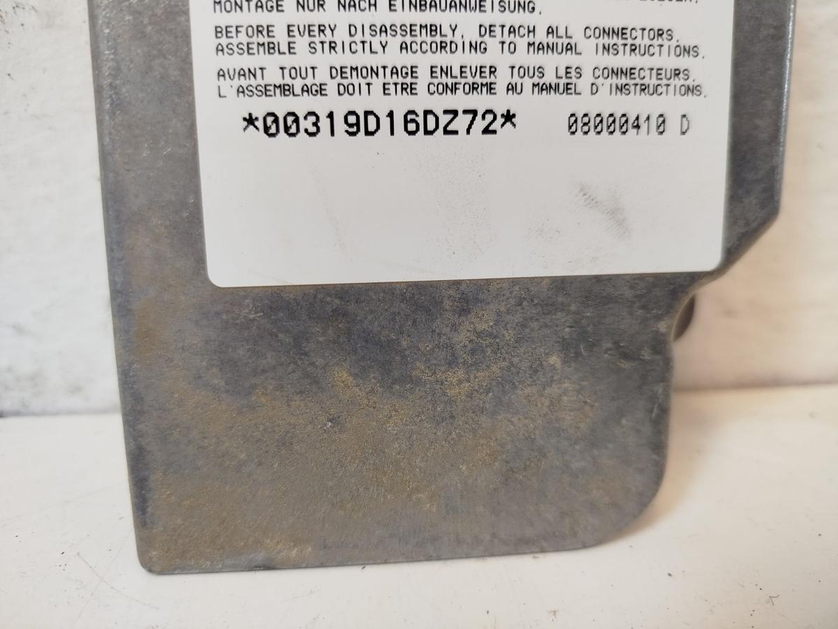 VW Golf IV 4 1J Airbagsteuerger&auml;t Steuerger&auml;t Airbag Crash Sensor