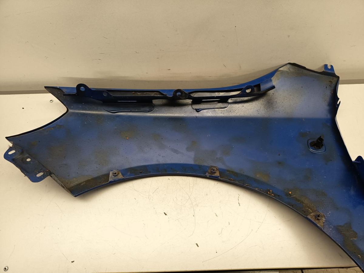 Skoda Fabia II 5J original Kotfl&uuml;gel rechts LF5K Dynamikblau Baujahr 2009