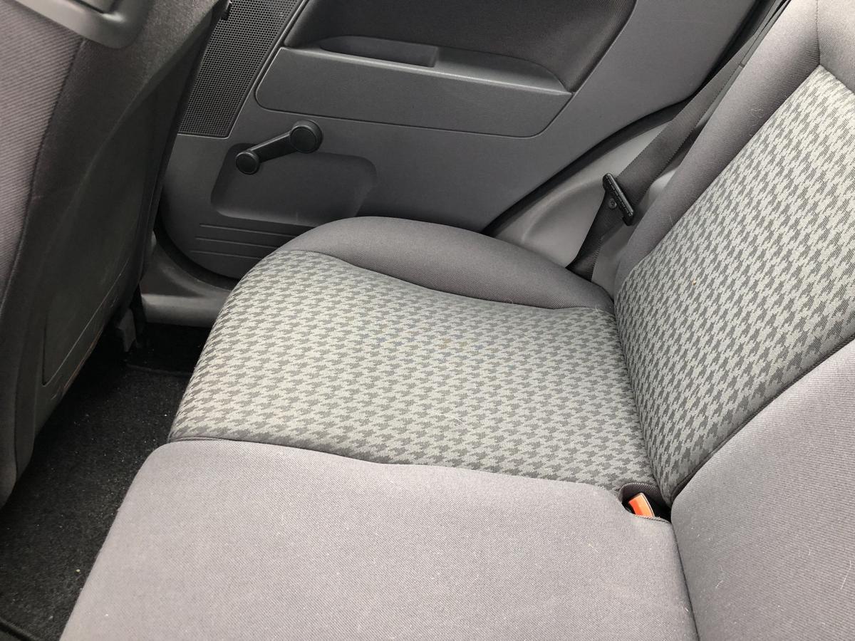Ford Fusion JU2 Rücksitzbank hinten Sitzbank Rücksitz Stoff Fondsitzbank