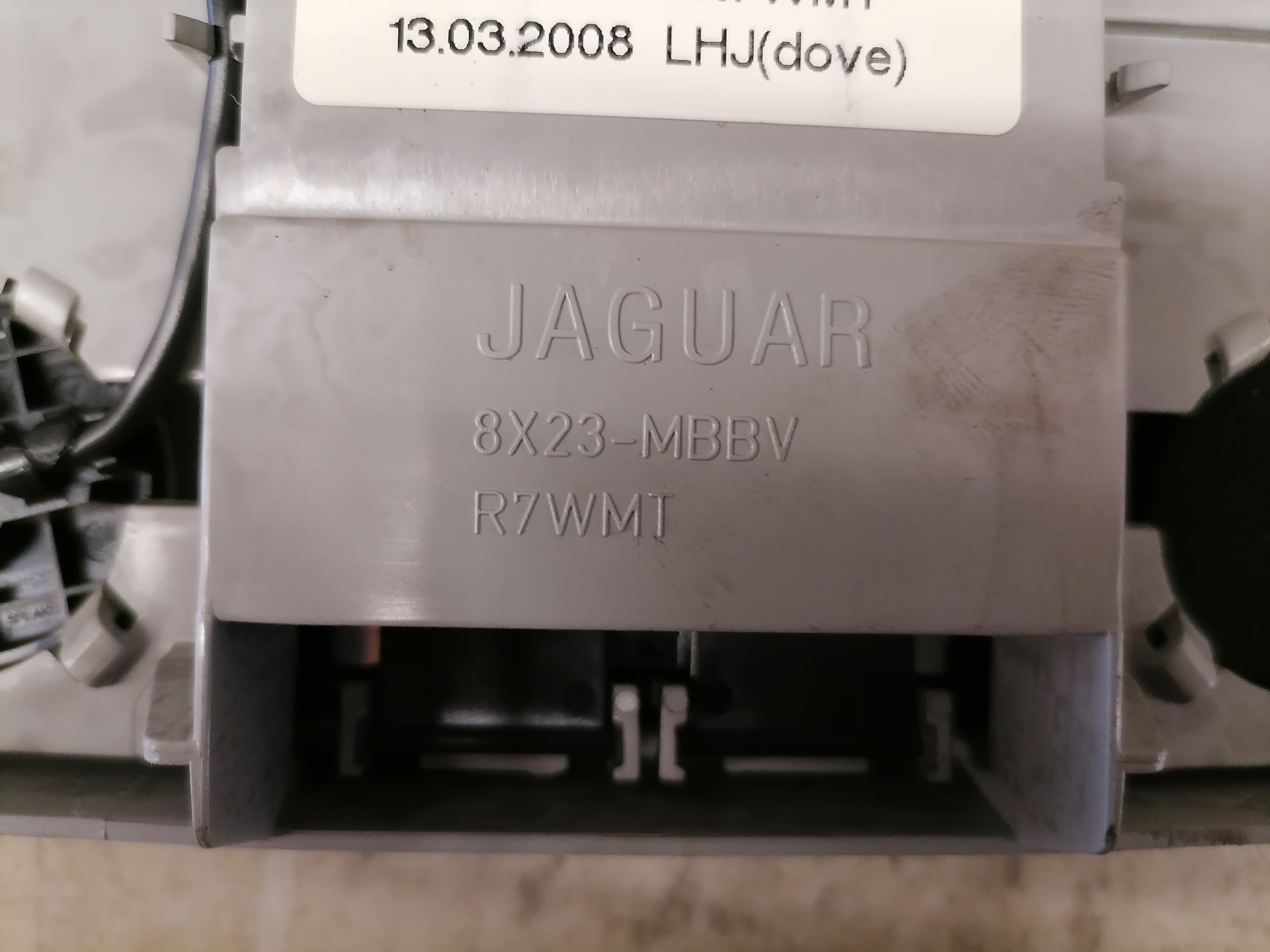 Jaguar XF X250 08-11 Innenraumleuchte vorn 166001780 Leselampe