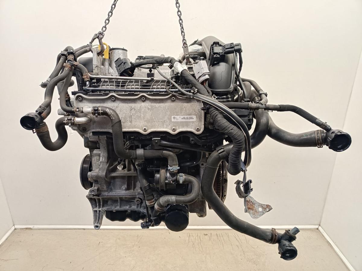 Seat Leon 5F original Motor gepr&uuml;ft 1.4l 92kW Benzin CZCA 142Tkm Baujahr 2014