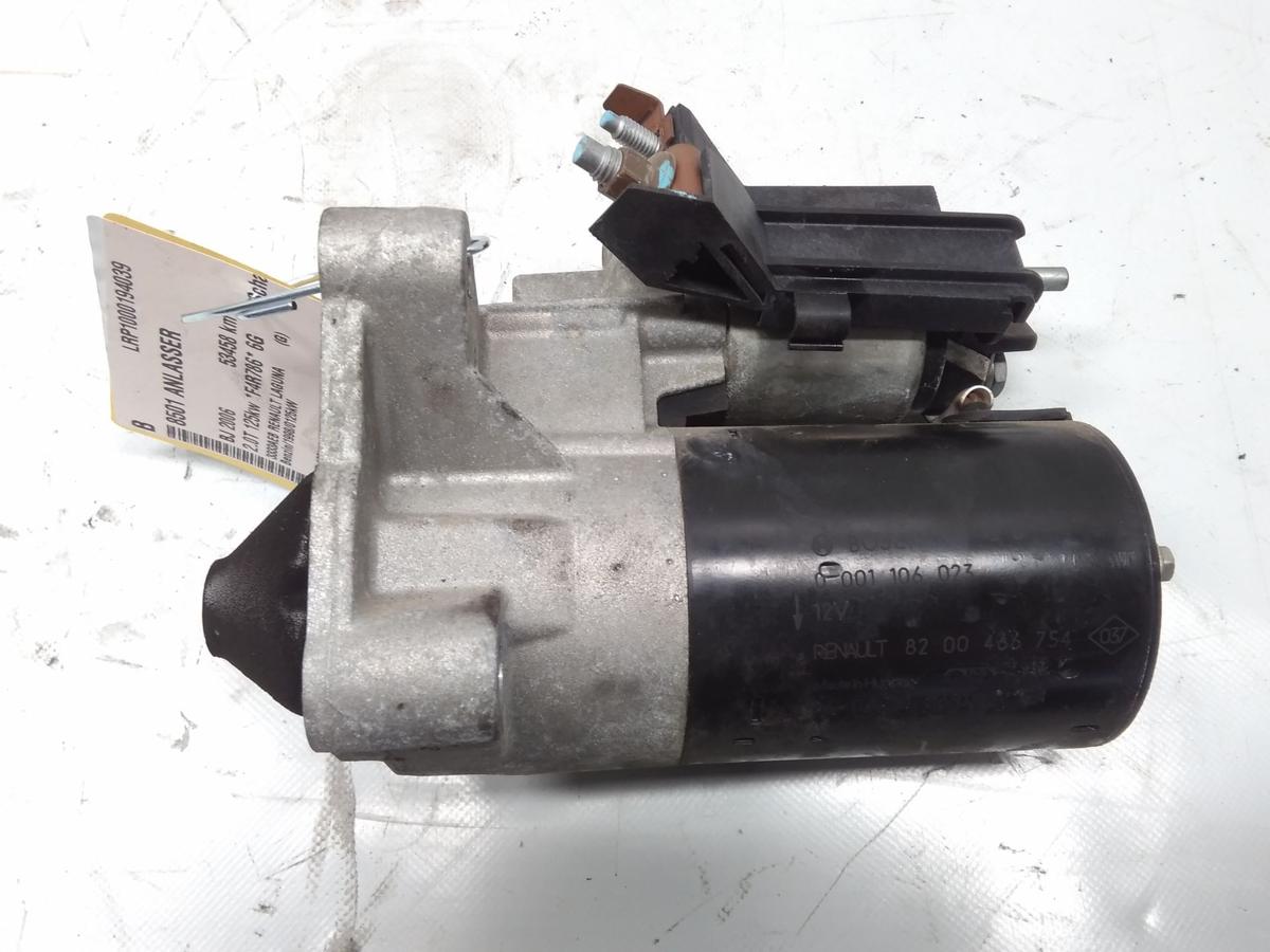 Renault Laguna 2 original Anlasser Starter 8200466754 Bosch 2.0T 125kw BJ2006