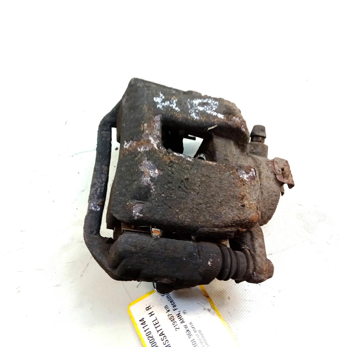Peugeot Boxer 3 250 original Bremssattel Hinterachse rechts mit Tr&auml;ger Bj.2017