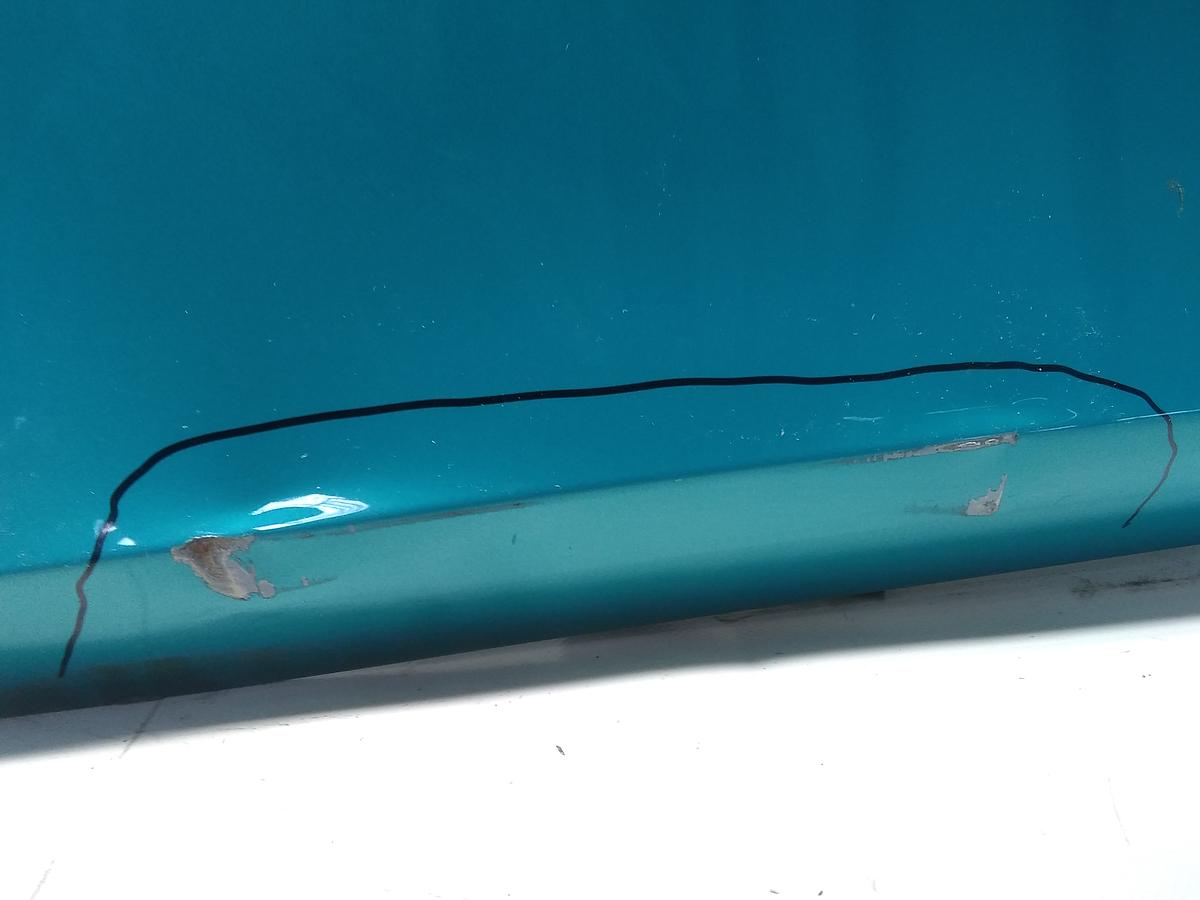 VW ID.3 Bj2020 original Tür hinten links Rohbau beschädigt