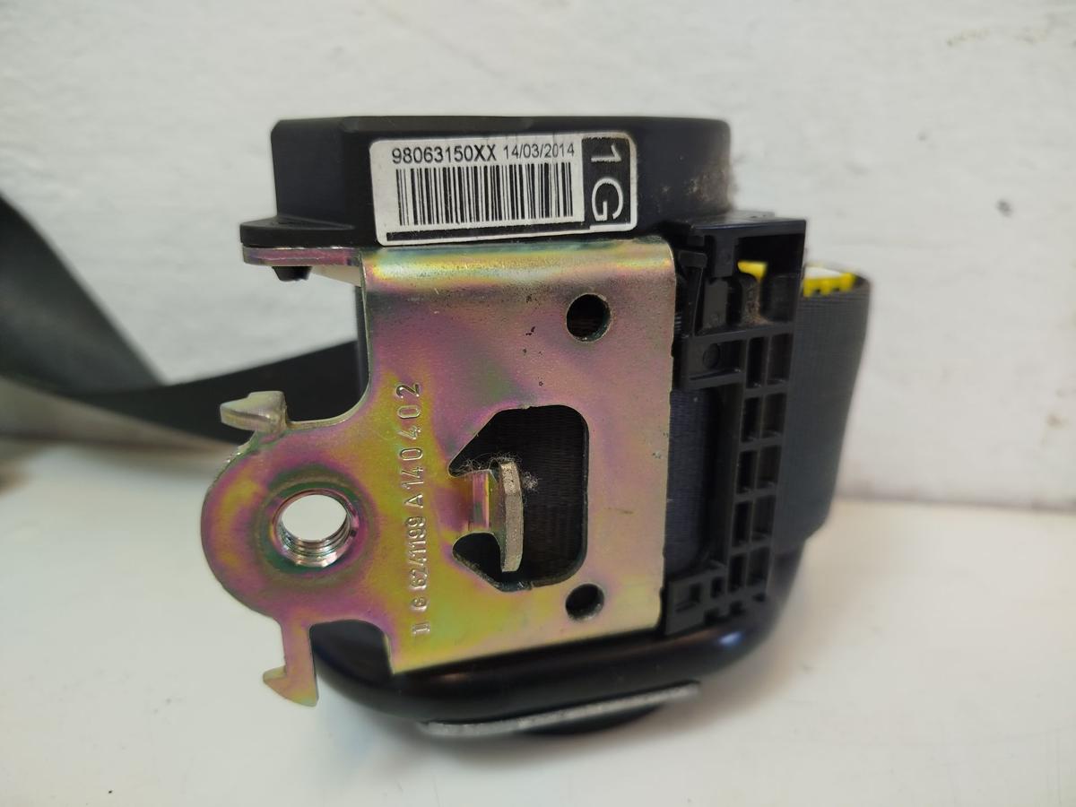 Peugeot 2008 I CU Sicherheitsgurt Gurt Anschnallgurt Fahrerseite Gurtstraffer