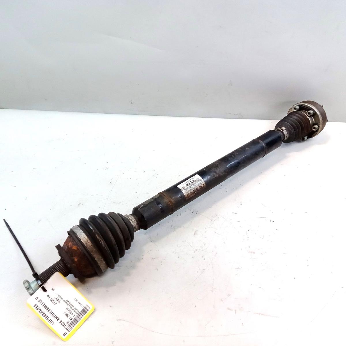VW Polo 9N3 original Antriebswelle Gelenkwelle vorn rechts 1.4 55kw BKY BJ2006