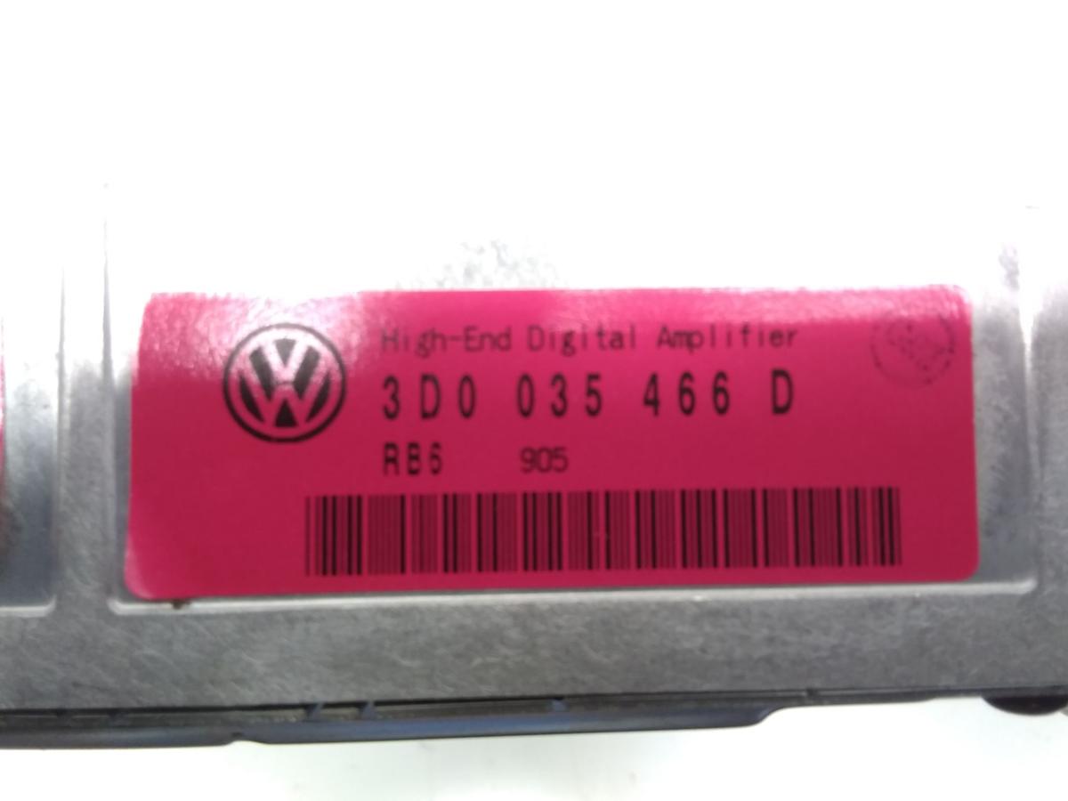 VW Phaeton GP4 original Verstärker Dynaudio Soundsystem 3D0035466D Bj.2015 7607792257