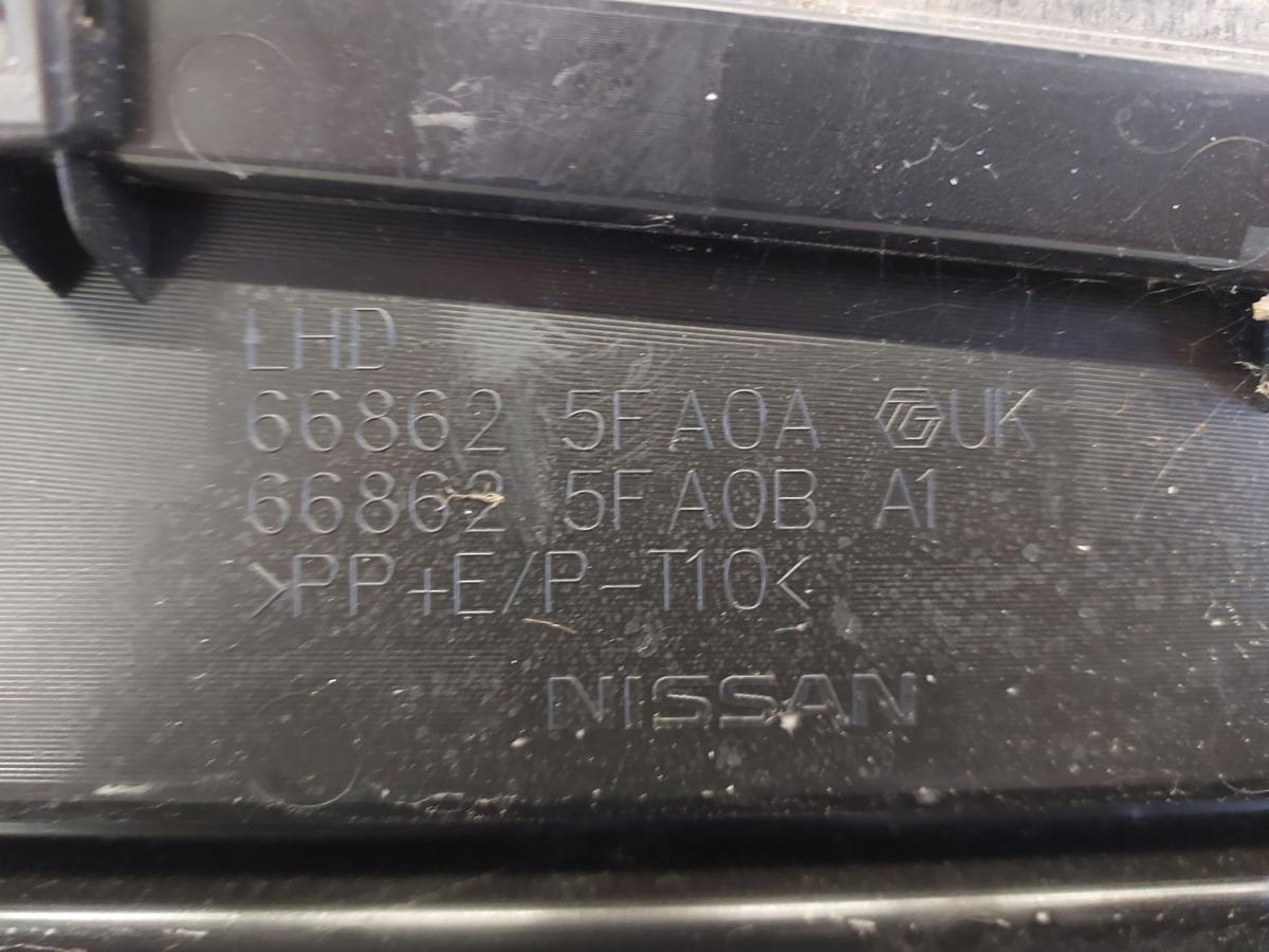 Nissan Micra K14 Windlauf Frontscheibe Abdeckung Wischer