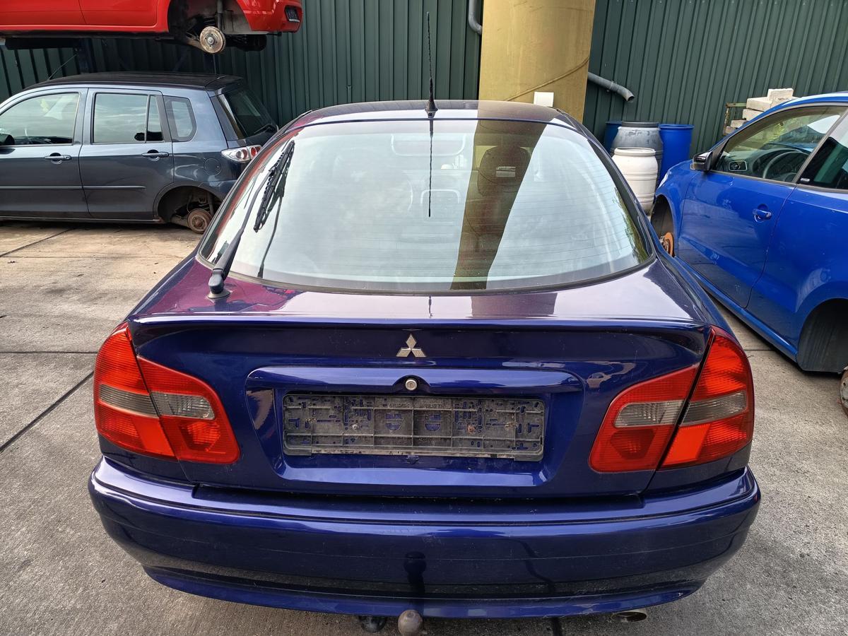 Mitsubishi Carisma original Heckklappe mit Scheibe 3.Bremsleuchte Spoiler EZ2004