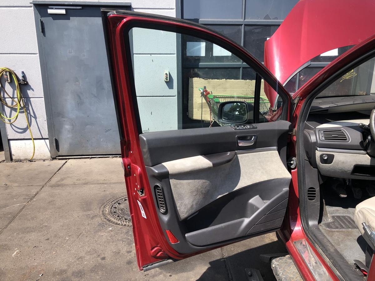 Peugeot 807 original Tür vorn links Fahrer KKQ Tiefrot Bj 2004