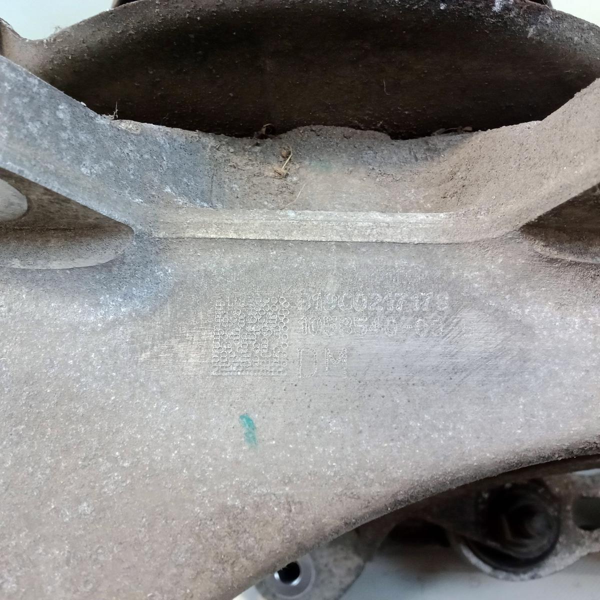 Tesla Model S original Achsschenkel Radlagergeh&auml;use Hinterachse rechts Bj.2019