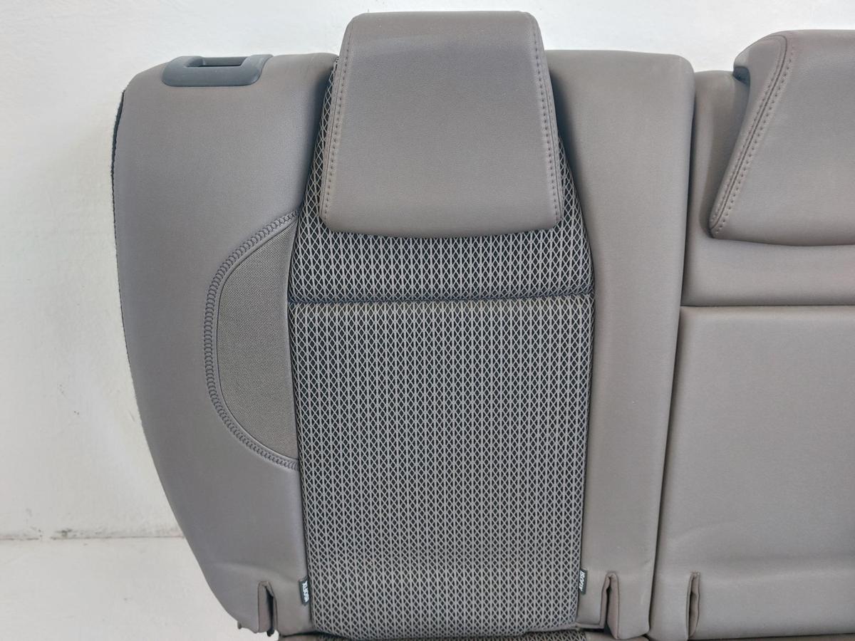 Peugeot 2008 I CU R&uuml;cksitzbank R&uuml;cksitz Sitzbank R&uuml;ckbank Kunstleder braun Stoff