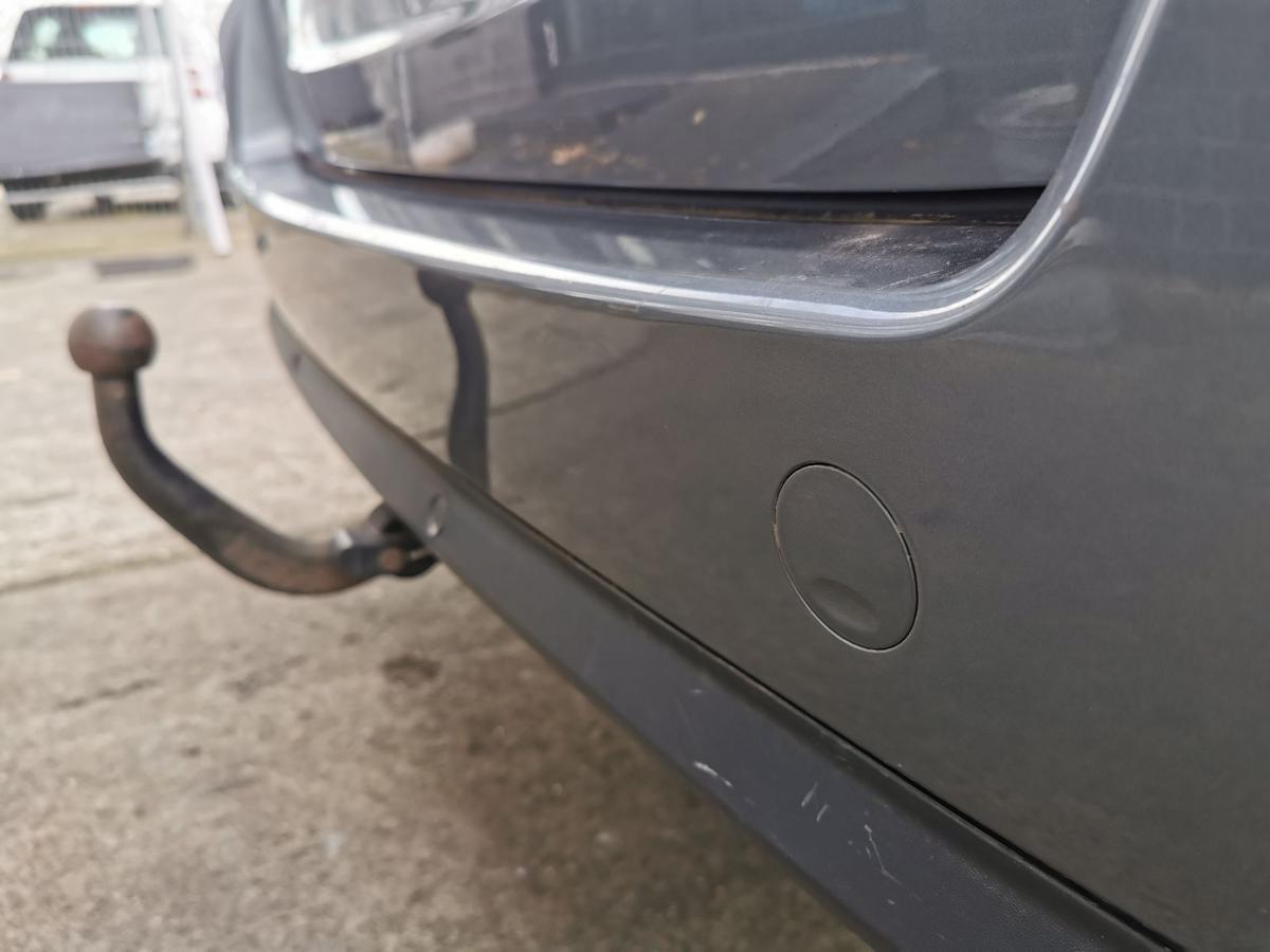 Opel Zafira B Stossfänger Stossstange Bumper hinten PDC Z155 Moonland grau TEXT