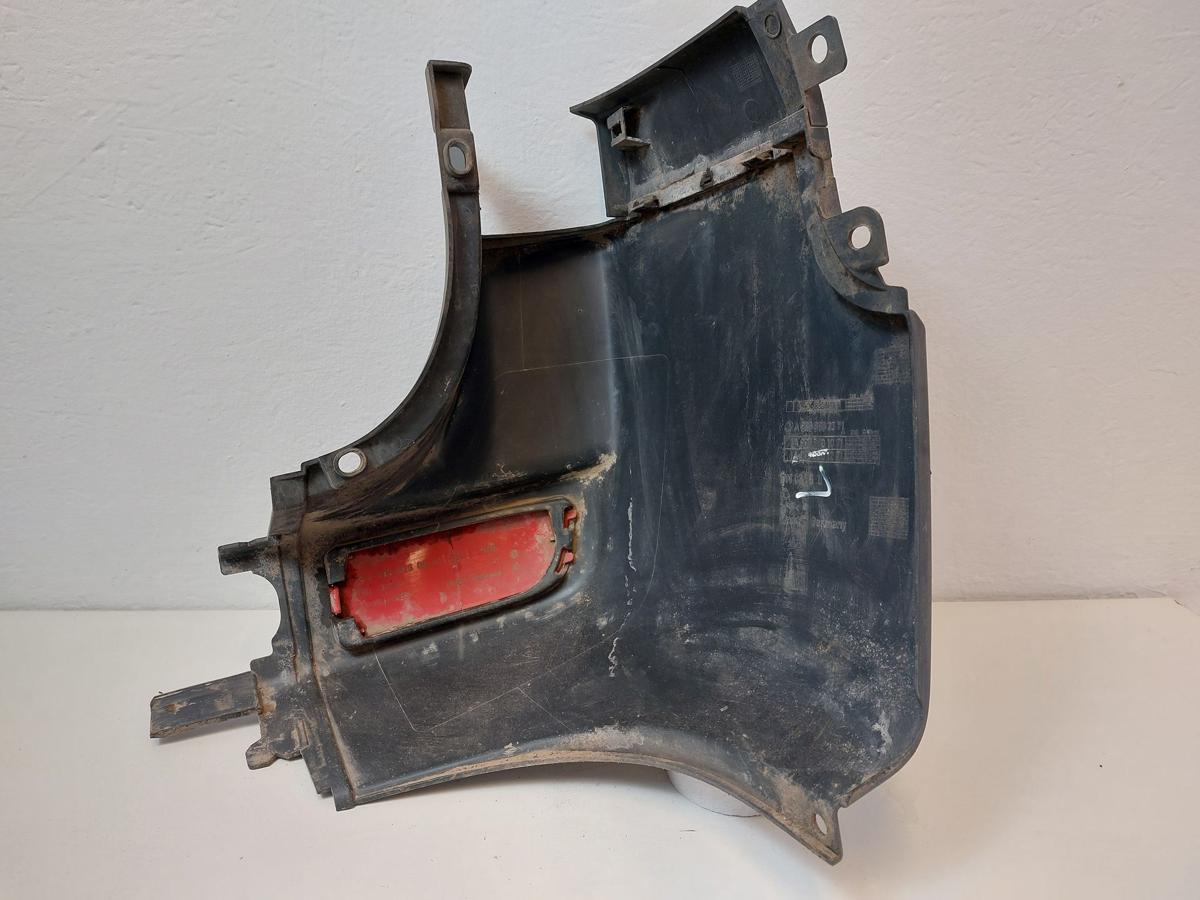 VW Crafter 35 2E Kasten Ecke Sto&szlig;f&auml;nger hinten links Sto&szlig;f&auml;ngerecke