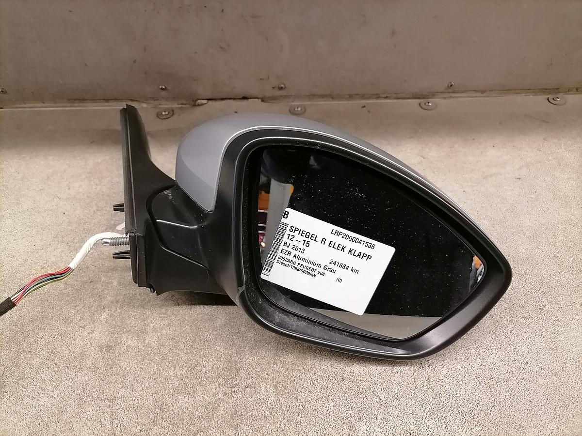 Peugeot 208 Außenspiegel rechts elektrisch klappbar Seitenspiegel 12-15 -  LRP Autorecycling