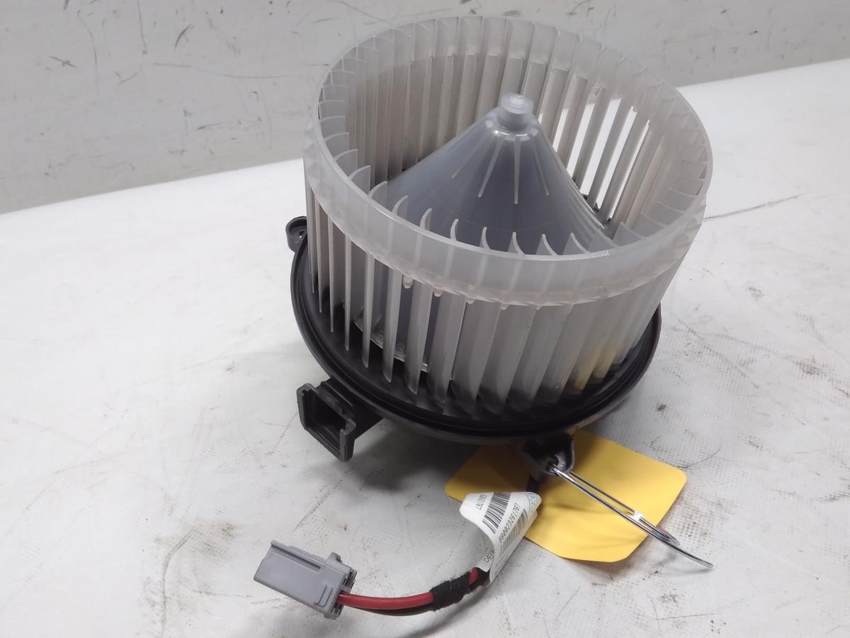 Opel Meriva B original Heizungsgebl&auml;se Heizgebl&auml;se f&uuml;r Klimaautomatik Bj.2012