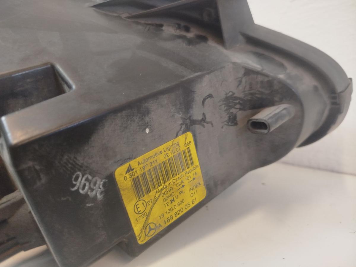 Mercedes W169 A Klasse Scheinwerfer Linse Headlight Frontscheinwerfer Halogen