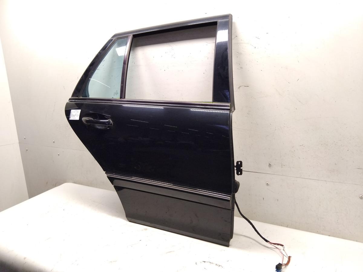 Mercedes Benz C Klasse S203 orig T&uuml;r hinten rechts C197 Obsidianschwarz BJ2007