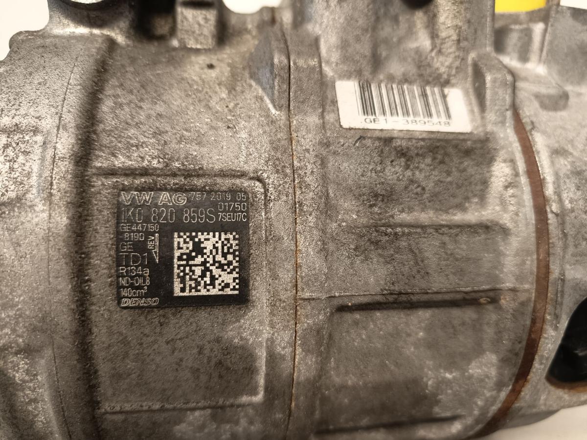 Seat Altea 5P orig Klimakompressor AC Denso Benzin 1,6l 75kW Bj 2005