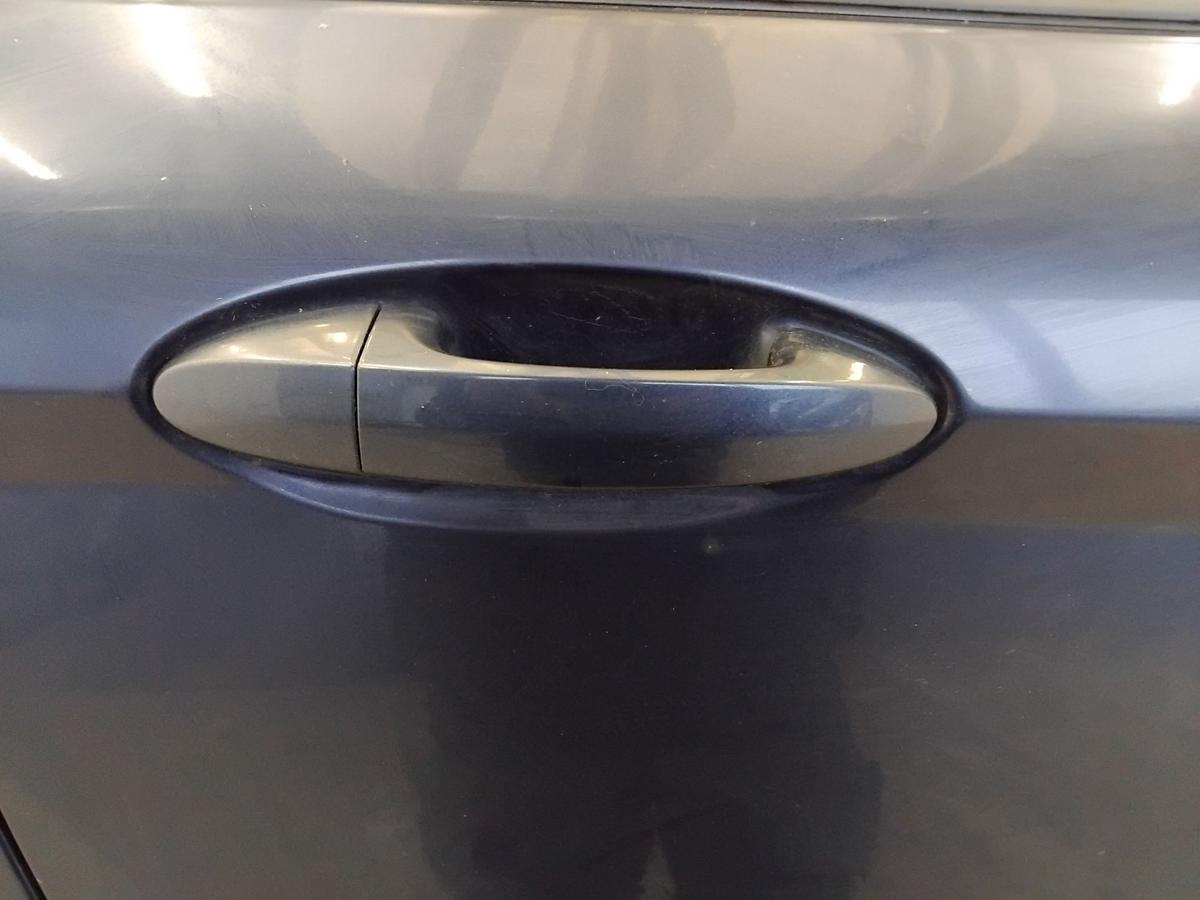 Ford Fiesta JA8 T&uuml;r vorn rechts Beifahrert&uuml;r 3-T&uuml;rer Atlantikblaumetallic BJ2011